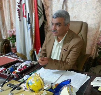 عامر المرشدي : التحالف الدولي يحمي اربيل بساعتين ويتفرج على سقوط الرمادي