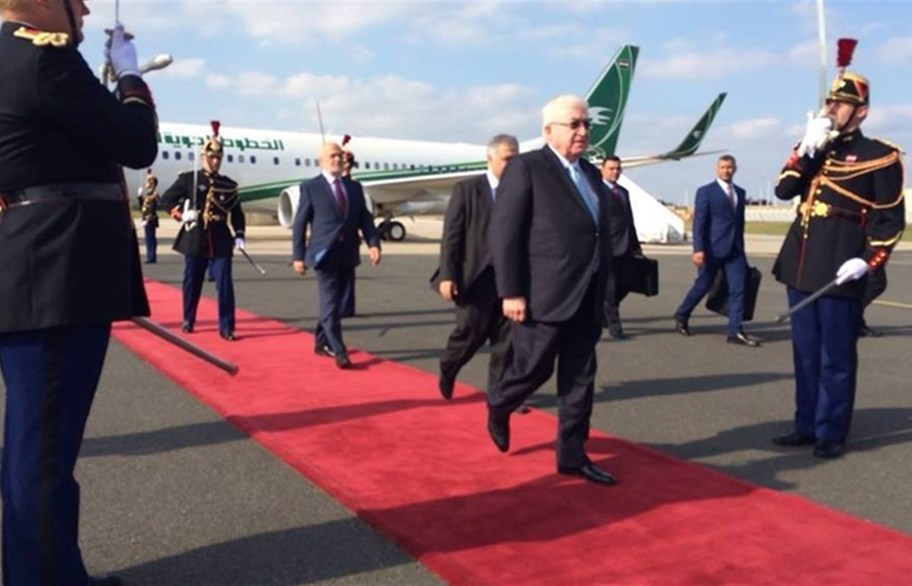 معصوم يصل عمان للمشاركة في فعاليات المنتدى الاقتصادي العالمي