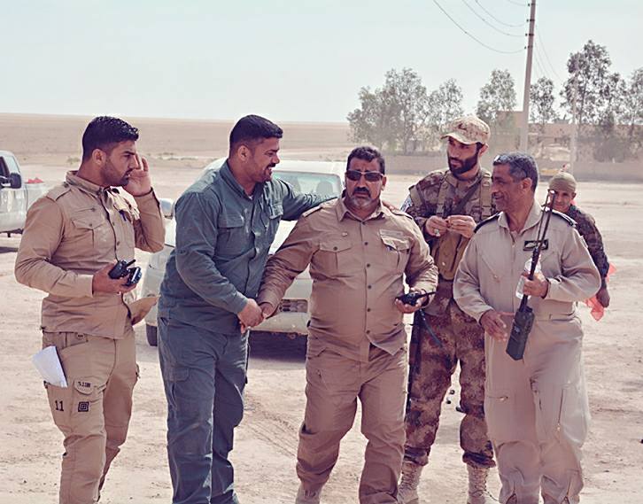 لواء الطفوف يحرر مطار ثري وخمس تلول