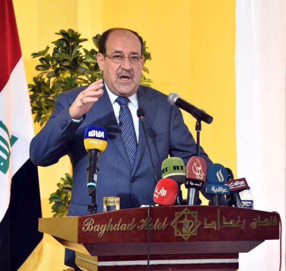 المالكي يحذر من "ظاهرة اقتتال" اكبر من خطر "داعش"