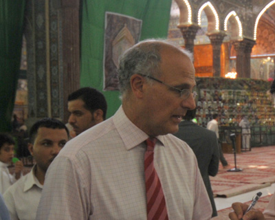 السفير البريطاني لـ(نون) : بريطانيا مستعدة لتدريب القوات العراقية