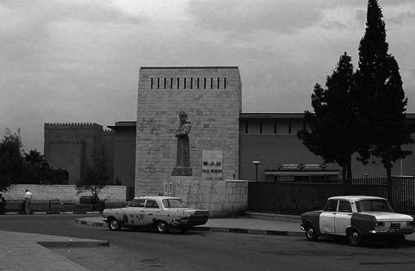 صورة ارشيفية للمتحف الوطني في عام 1970