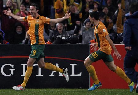 استراليا تفوز على العراق وتحجز مكانا في نهائيات كأس العالم