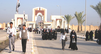 اطلاق عنوان (التعايش والمحبة) على دورات التخرج في الجامعات العراقيه لهذا العام