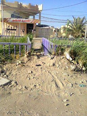 نموذج للقطع المروري في كربلاء استعدادا لزيارة النصف من شعبان