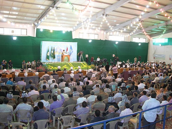 انطلاق فعاليات مهرجان الأمان الثقافي السادس في محافظة الديوانية بحضور وكيل المرجعية العليا وممثلي العتبات المقدسة