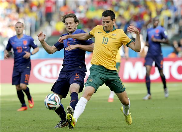 كاس العالم :هولندا تنتزع فوزاً صعباً من أستراليا وتقترب من دور ال16