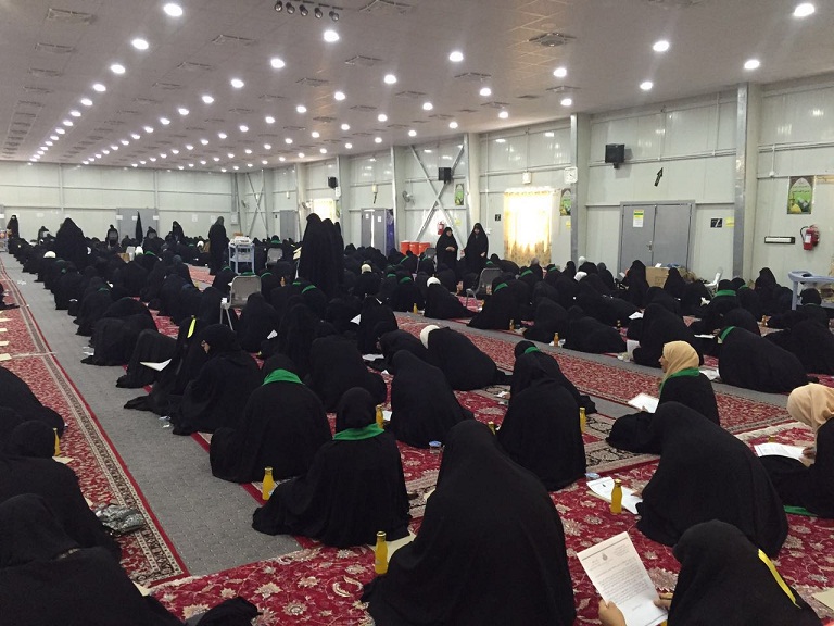 كربلاء: مدارس الكفيل الدينية النسوية تنهي امتحاناتها النهائية