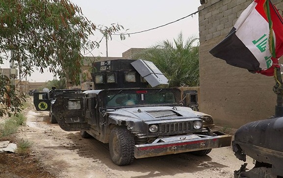 الجيش العراقي يمشط الفلوجة باستخدام المسح الحراري