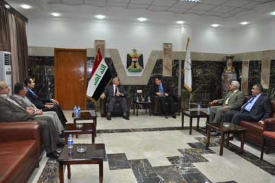 النجيفي :استحداث نواحي جديدة في شرق الموصل يشعر ابنائها بالامان من عدم التغيير الديمغرافي