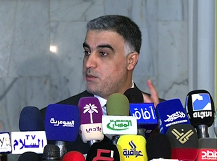 وزير العدل يكشف من كربلاء وجود نحو (27) الف معتقل بين محكوم وموقوف 80%منهم مشمولون بالارهاب