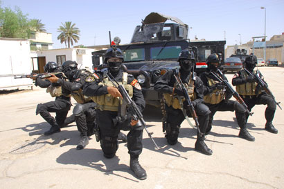 العثور على اكداس عتاد مختلفة في حي النضال بكربلاء