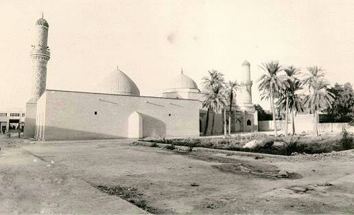 صور ارشيفية نادرة لمنزل امير المؤمنين الامام علي بن ابي طالب في الكوفة