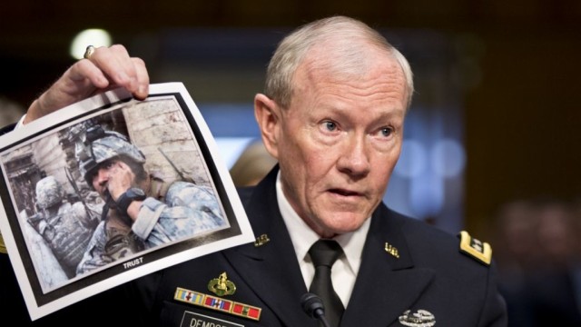 واشنطن بوست: تقييم الجنرال مارتن ديمبسي للأوضاع في الشرق الأوسط