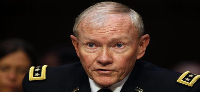 رئيس الأركان الأمريكي يصل العراق بزيارة غير معلنة