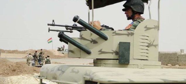 إحباط هجوم ارهابي لداعش بشنكال