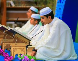 في النجف : أصغر قارئ عراقي يجمع بين حفظ القران الكريم وإتقان تلاوته