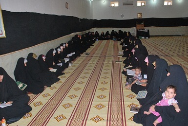 العتبة الحسينية: 91 طالب وطالبة في دورات حفظ القرآن الكريم بقضاء عين التمر