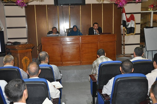 ندوة في كربلاء استعدادا لتنفيذ الحملة الخريفية لمكافحة حشرة الدوباس بمشاركة متخصصين من ست محافظات