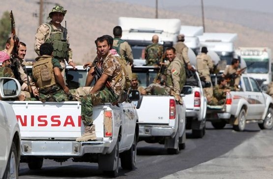 الجيش العراقي يتقدم في الانبار ويدعم البيشمركة في سد الموصل