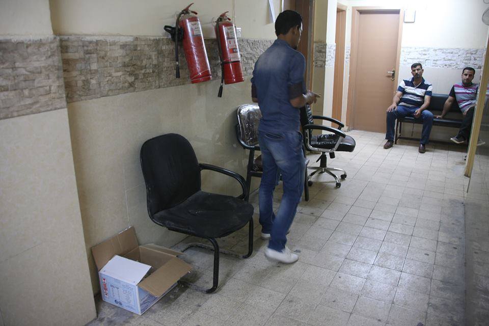 صور تتكلم من داخل بناية محكمة كربلاء