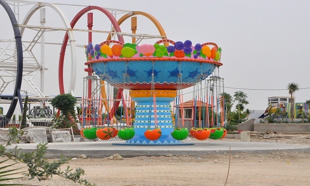 افتتاح اكبر مدينة ألعاب في كربلاء