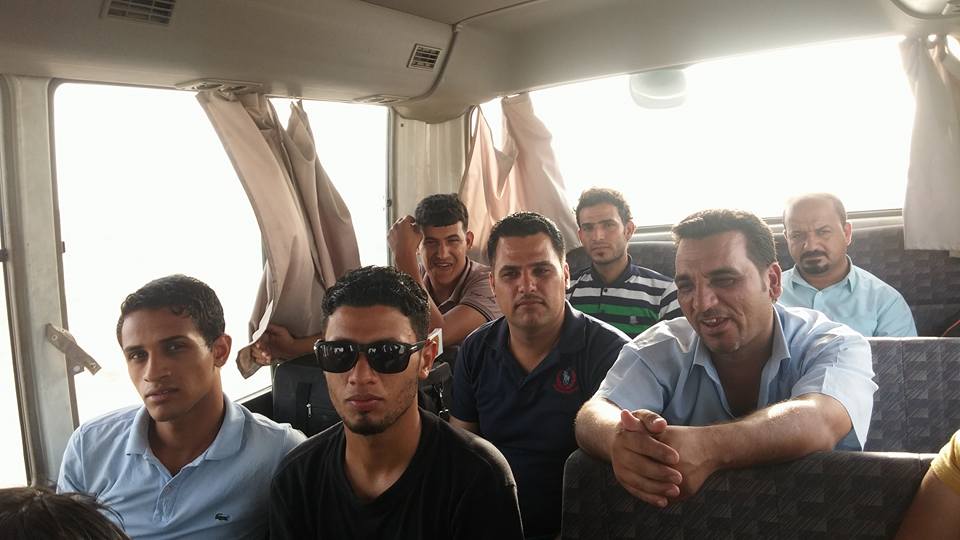 شرطة الحدود تتخلف عن حماية اعلاميي كربلاء وتتركهم وسط الصحراء