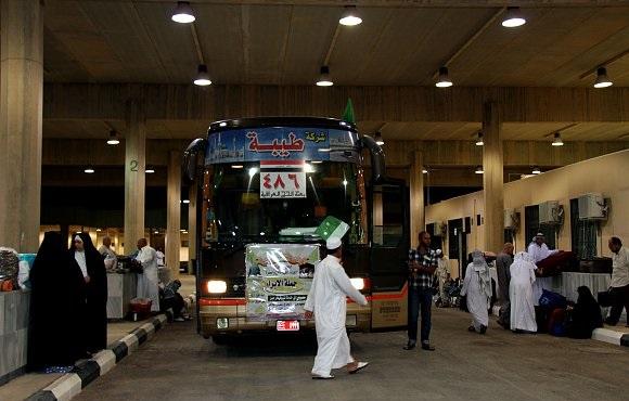 وفاة أول حاجة في النخيب خلال توجهها للديار المقدسة