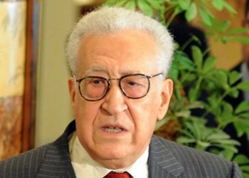 زيارة محتملة للمبعوث الاممي الأخضر الابراهيمي الى بغداد