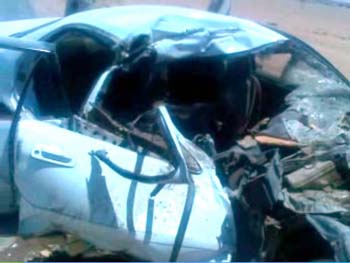 كربلاء :سيارات الحمل((الوري))خطر يهدد حياة الكثيرين من أبناء قضاء عين التمر  وقاصديها ...!! (مصور)