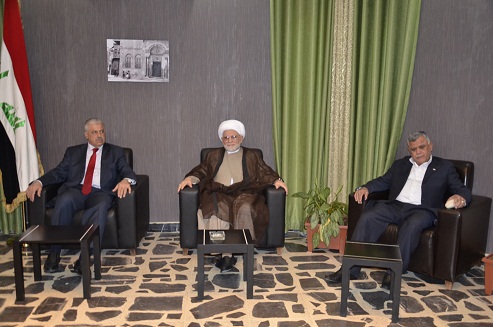 العامري يصل الموصل ويعلن إعادة فتح المطار والنجيفي يقر بعمليات كانت تستهدف المطار