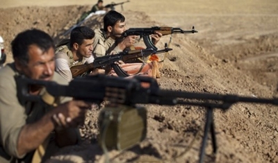 " البيشمركة" تستعيد السيطرة على سبع قرى ومقتل المسؤول عن جريمة "سبايكر"