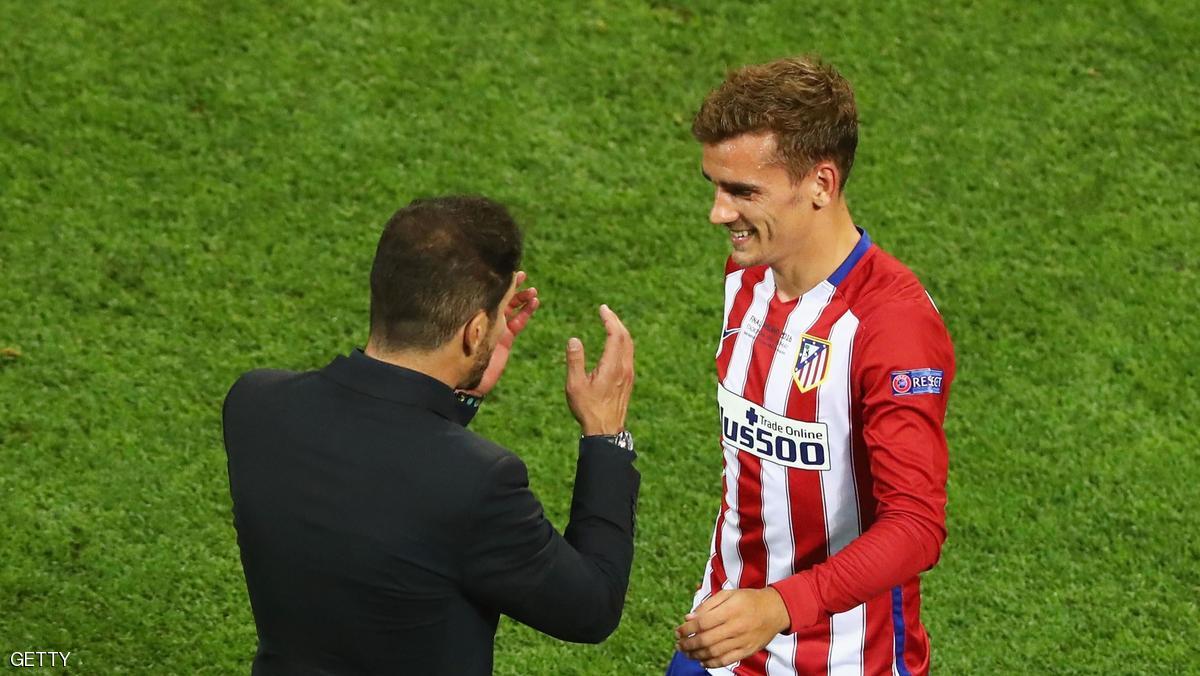 غريزمان وأتلتيكو مدريد .. طريق الرحيل "سالكة"