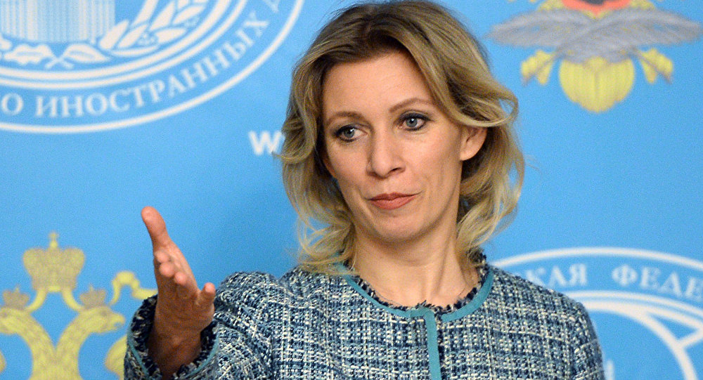 المتحدثة بإسم الخارجية الروسية ترد على باور: يجب أن تعرفي معنى الخجل