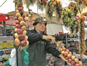 مهرجان للبصل والثوم في المانيا