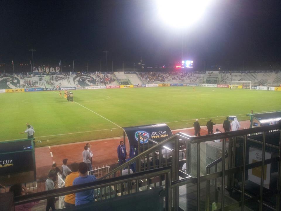 بالصور :القادسية الكويتي يفوز على اربيل العراقي 4-2 بضربات الجزاء ويحرز كأس الاتحاد الاسيوي