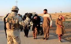 اربعة من النازحين الى كربلاء مرتبطين بداعش في قبضة العدالة