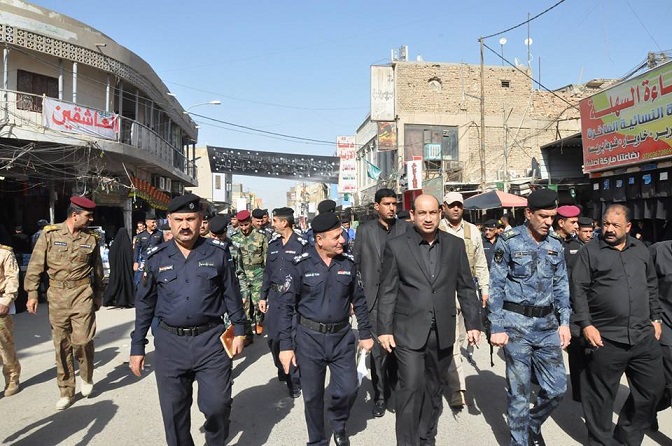 ذي قار: اكثر من عشر دوائر حكومية تشارك في تنفيذ الخطة الامنية والخدمية لشهر محرم محرام
