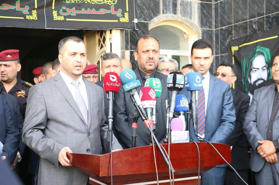 الخيكاني يؤكد فتح ملفات الفساد في وزارة الاعمار والبلديات وتوجيه الدوائر لاحالتها الى النزاهة