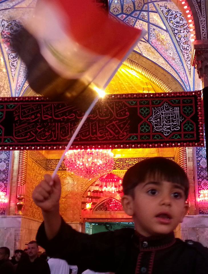 بالصور:عزاوات كربلاء تنتقد كبار السياسيين وحيتان الفساد