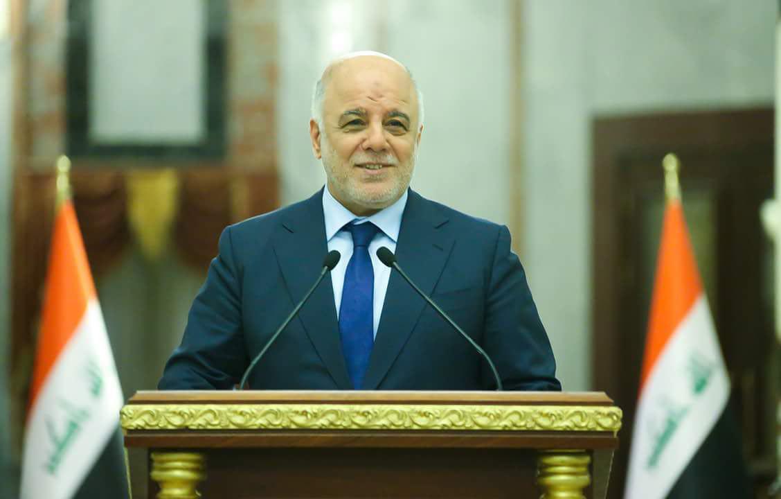 العبادي: لا يوجد قصف عشوائي ووجهنا بالابتعاد عن أي هدف يلحق ضرراً بالمدنيين