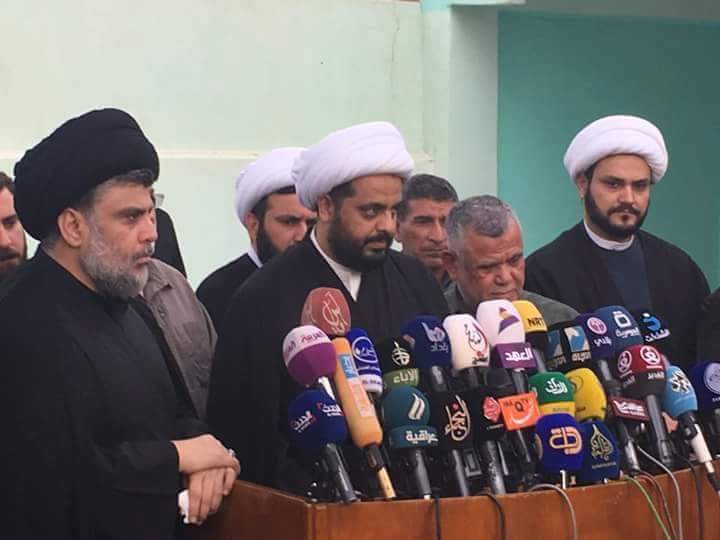 الخزعلي يصف الصدر بـ"الرمز الوطني"