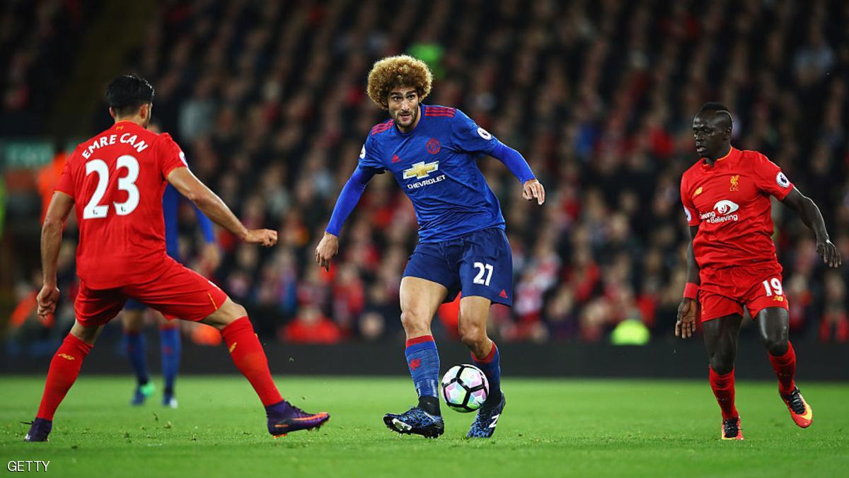 موقعة "أنفيلد" بين ليفربول ومان يونايتد تنتهي بيضاء