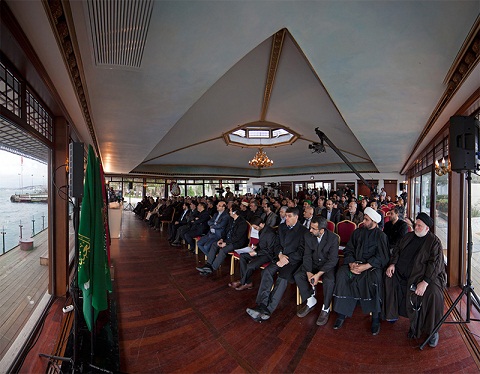 عتبات العراق المقدسة تقيم مؤتمرها العاشورائي في اسطنبول (مصور)