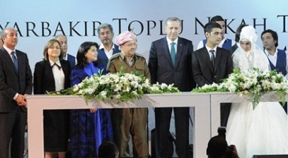 نص البنود التي أتفق عليها البارزاني مع أردوغان و توزيع ثلاثة صناديق ذهب في عقد قران أقليم كوردستان مع تركيا