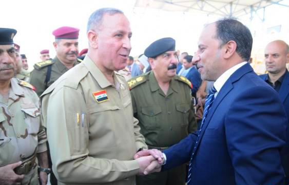 وزير الدفاع: مطار الناصرية مستعد لاستقبال الطائرات فورا