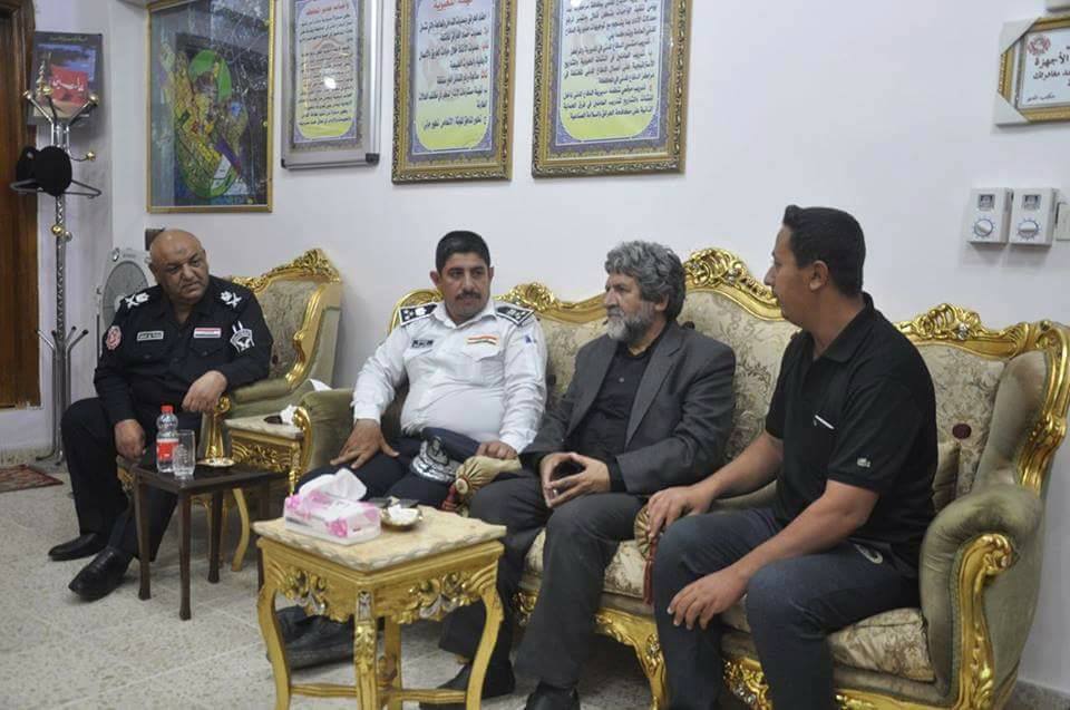 وفد من محافظة تبريز الايرانية يبحث سبل التعاون مع حكومة كربلاء