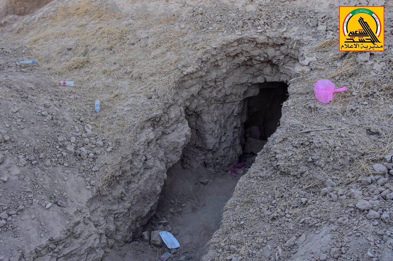 بالصور: الحشد الشعبي يخوض معارك داخل انفاق داعش بمحيط مطار تلعفر