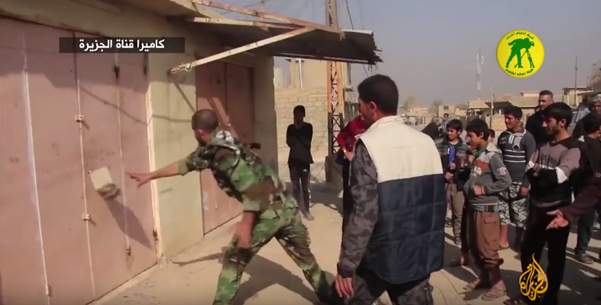 بالفيديو: الحشد الشعبي يكشف حقيقة تقريراً مزيفاً لقناة الجزيرة القطرية