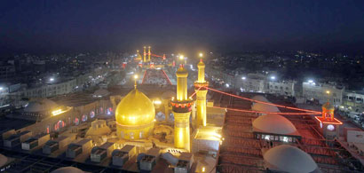 ادارة قناة السومرية تزور العتبة الحسينية وتقدم اعتذار رسميا والعتبتان تسمحان لكادرها العودة لنقل نشاطاتهما